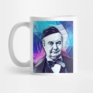 Charles Augustin Sainte-Beuve Snowy Portrait | Charles Augustin Sainte-Beuve Artwork 13 Mug